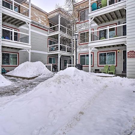 Main St Breck Condo With Mtn Views - Walk To Lifts! 布雷肯里奇 外观 照片