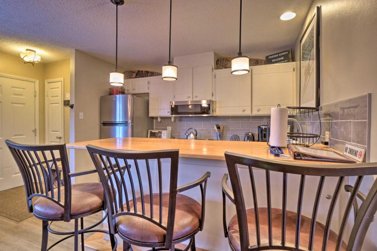 Main St Breck Condo With Mtn Views - Walk To Lifts! 布雷肯里奇 外观 照片
