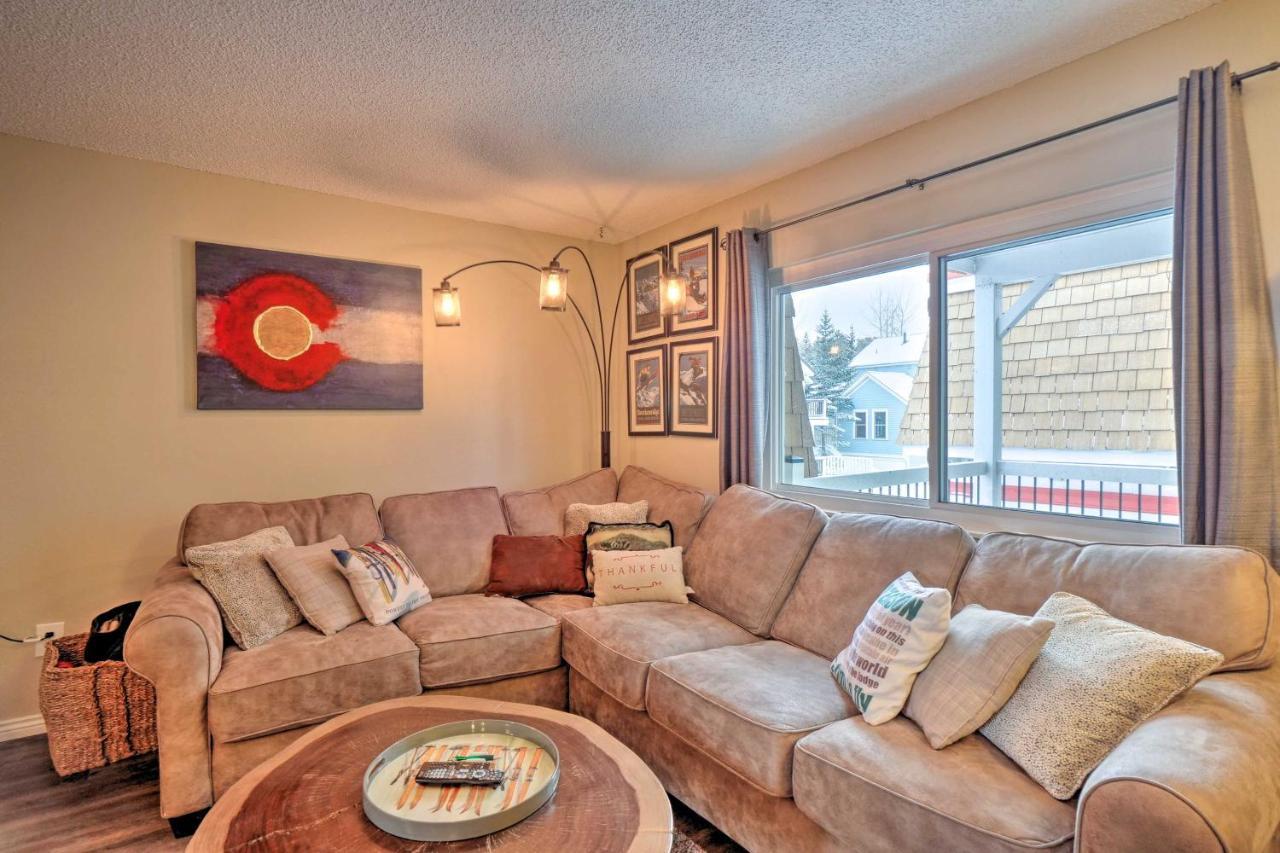Main St Breck Condo With Mtn Views - Walk To Lifts! 布雷肯里奇 外观 照片