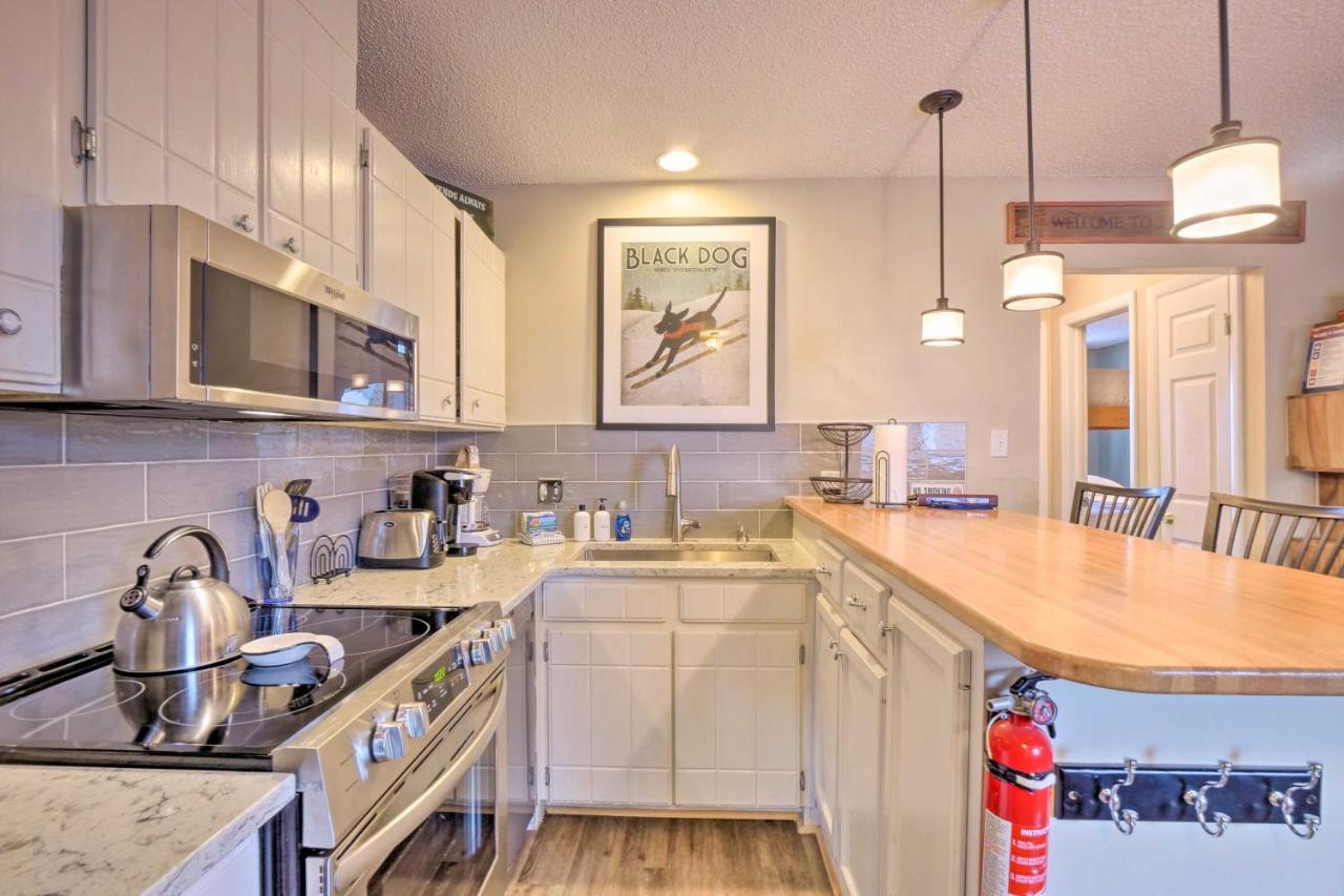 Main St Breck Condo With Mtn Views - Walk To Lifts! 布雷肯里奇 外观 照片