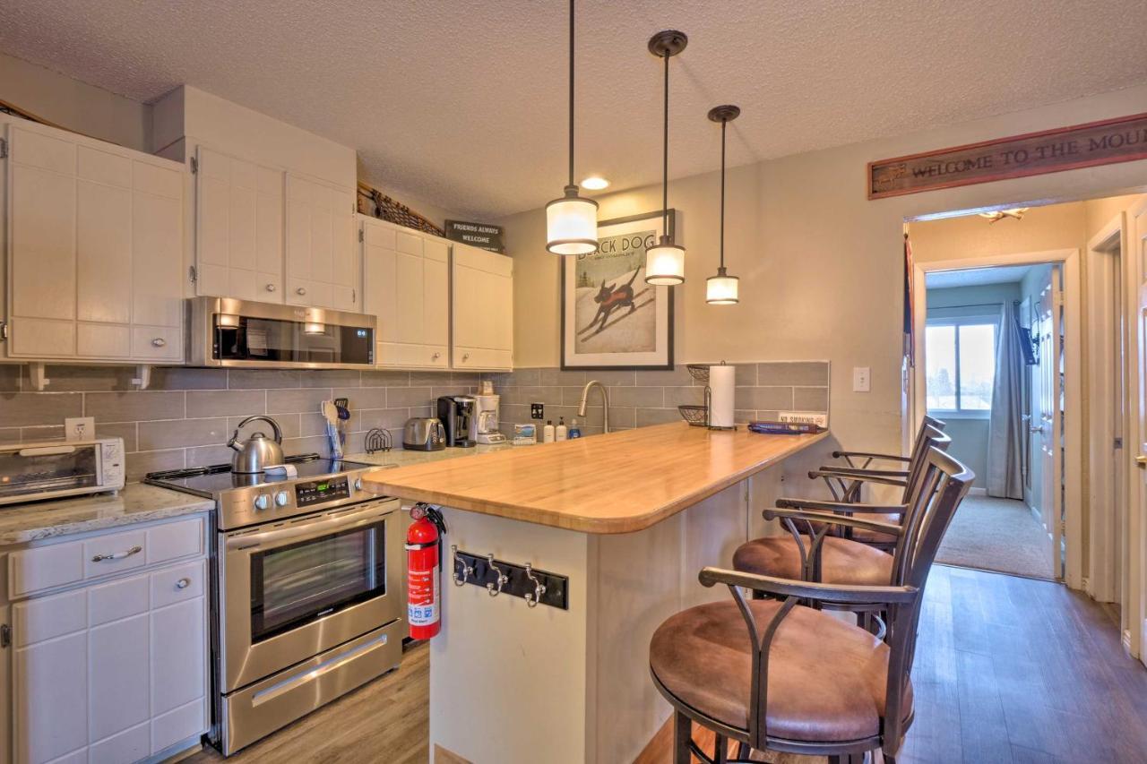 Main St Breck Condo With Mtn Views - Walk To Lifts! 布雷肯里奇 外观 照片