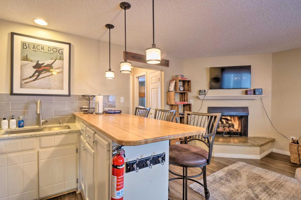 Main St Breck Condo With Mtn Views - Walk To Lifts! 布雷肯里奇 外观 照片