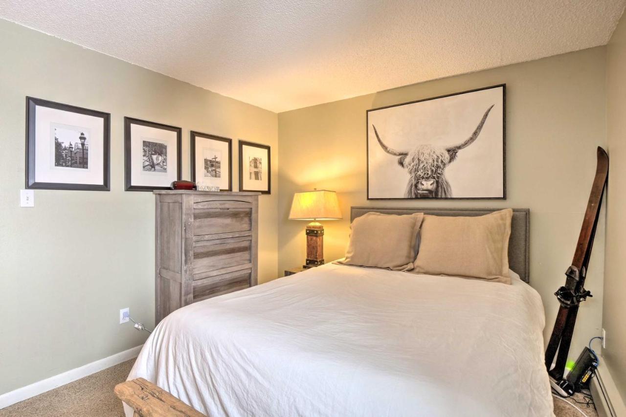 Main St Breck Condo With Mtn Views - Walk To Lifts! 布雷肯里奇 外观 照片
