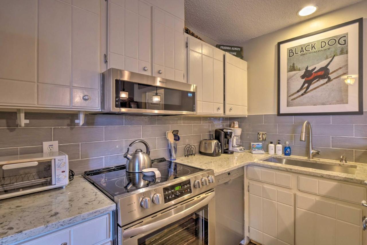 Main St Breck Condo With Mtn Views - Walk To Lifts! 布雷肯里奇 外观 照片