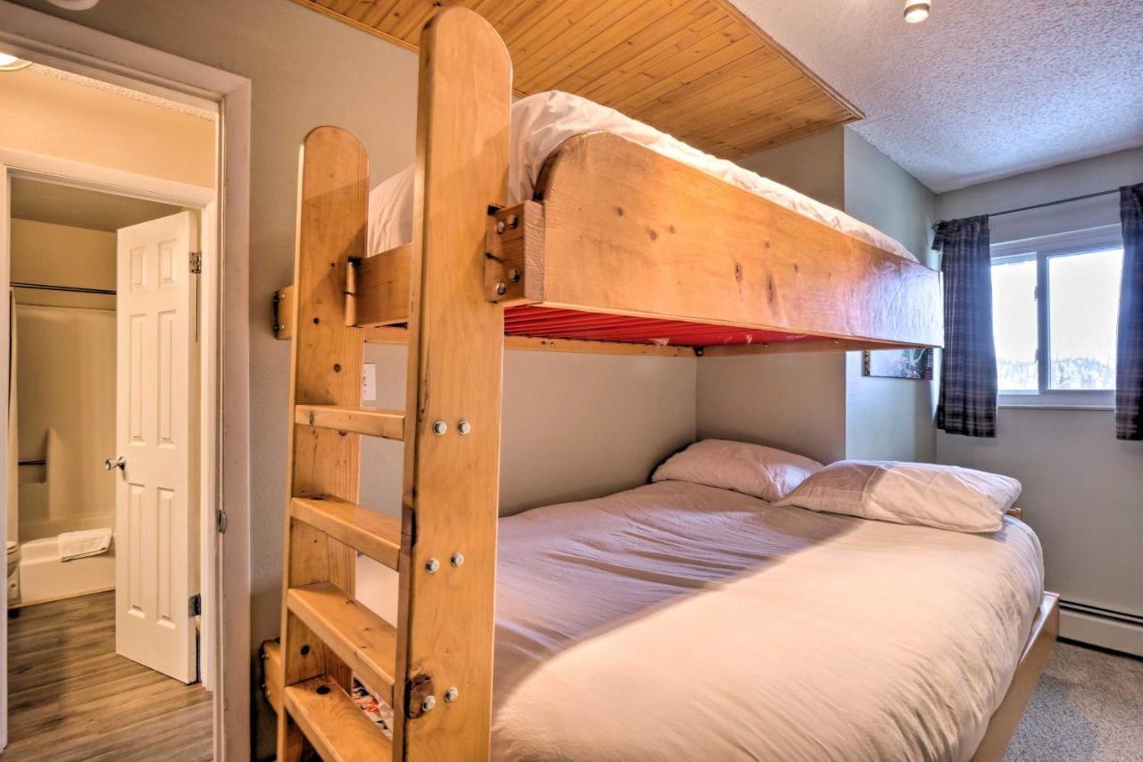 Main St Breck Condo With Mtn Views - Walk To Lifts! 布雷肯里奇 外观 照片