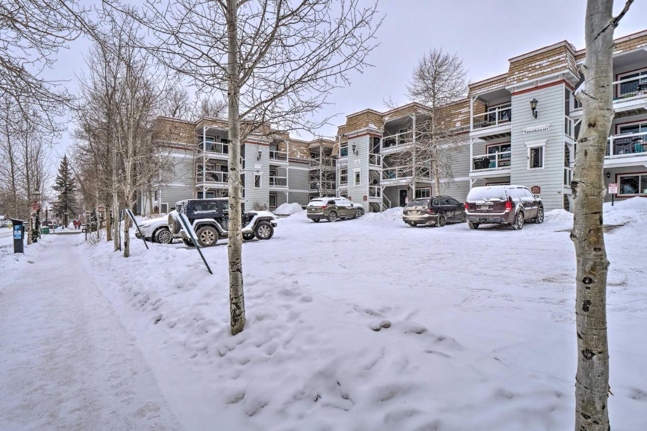 Main St Breck Condo With Mtn Views - Walk To Lifts! 布雷肯里奇 外观 照片