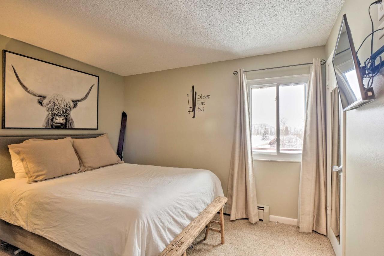 Main St Breck Condo With Mtn Views - Walk To Lifts! 布雷肯里奇 外观 照片