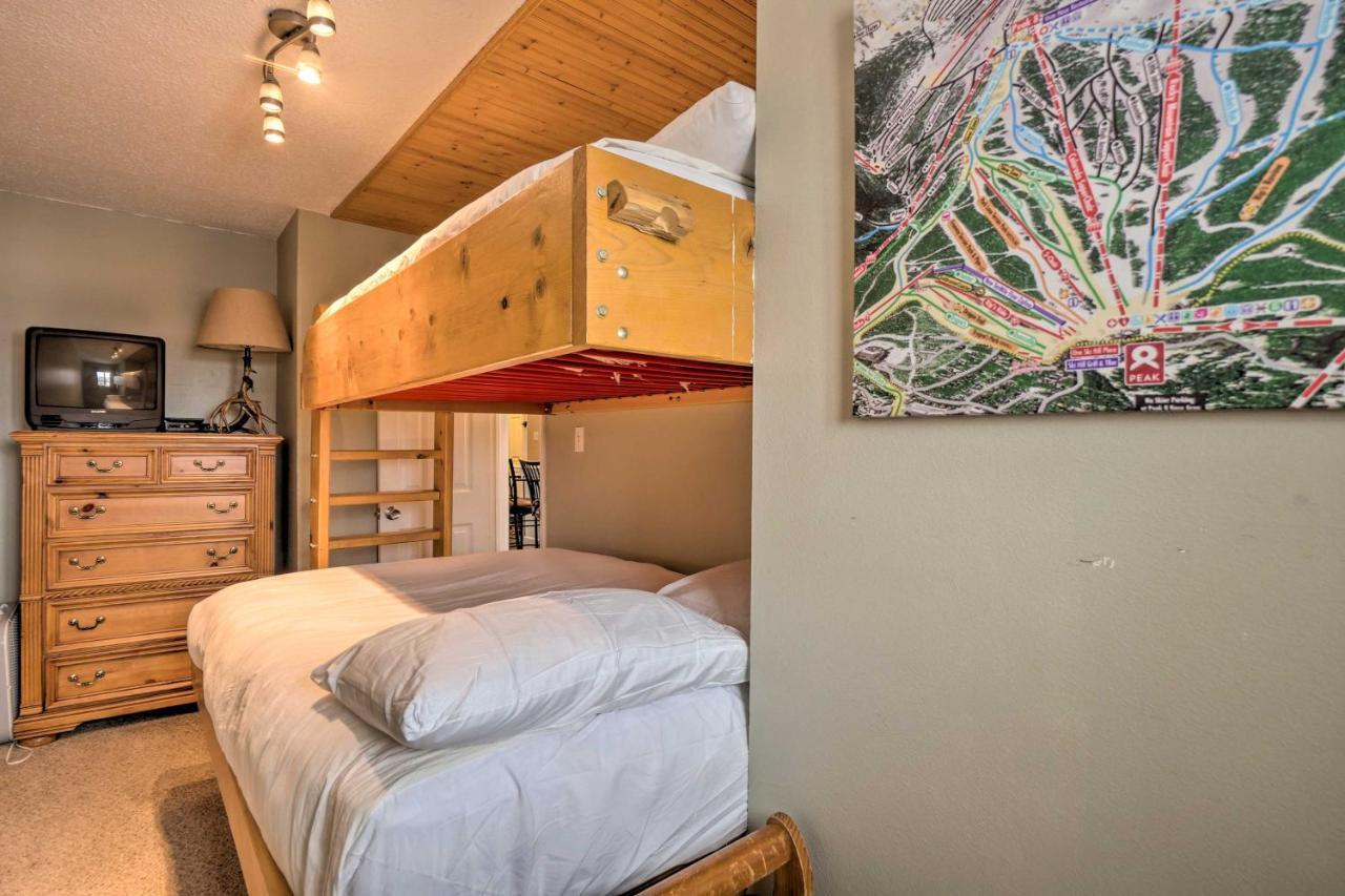 Main St Breck Condo With Mtn Views - Walk To Lifts! 布雷肯里奇 外观 照片