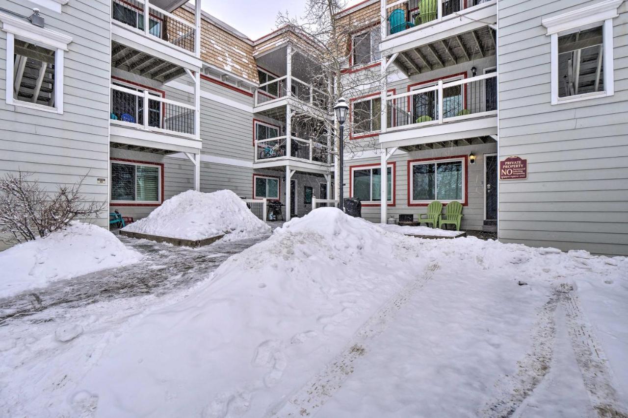 Main St Breck Condo With Mtn Views - Walk To Lifts! 布雷肯里奇 外观 照片