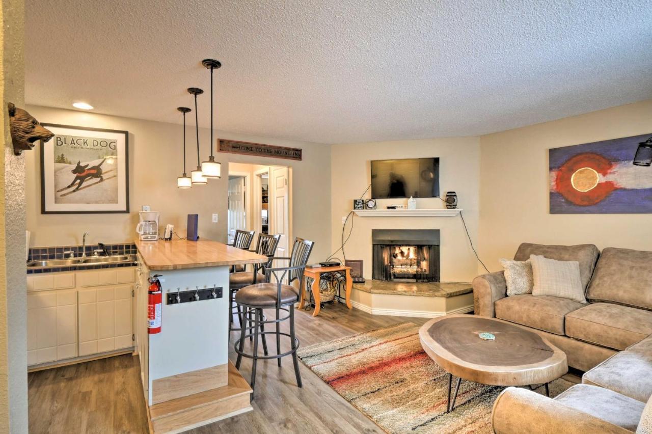 Main St Breck Condo With Mtn Views - Walk To Lifts! 布雷肯里奇 外观 照片