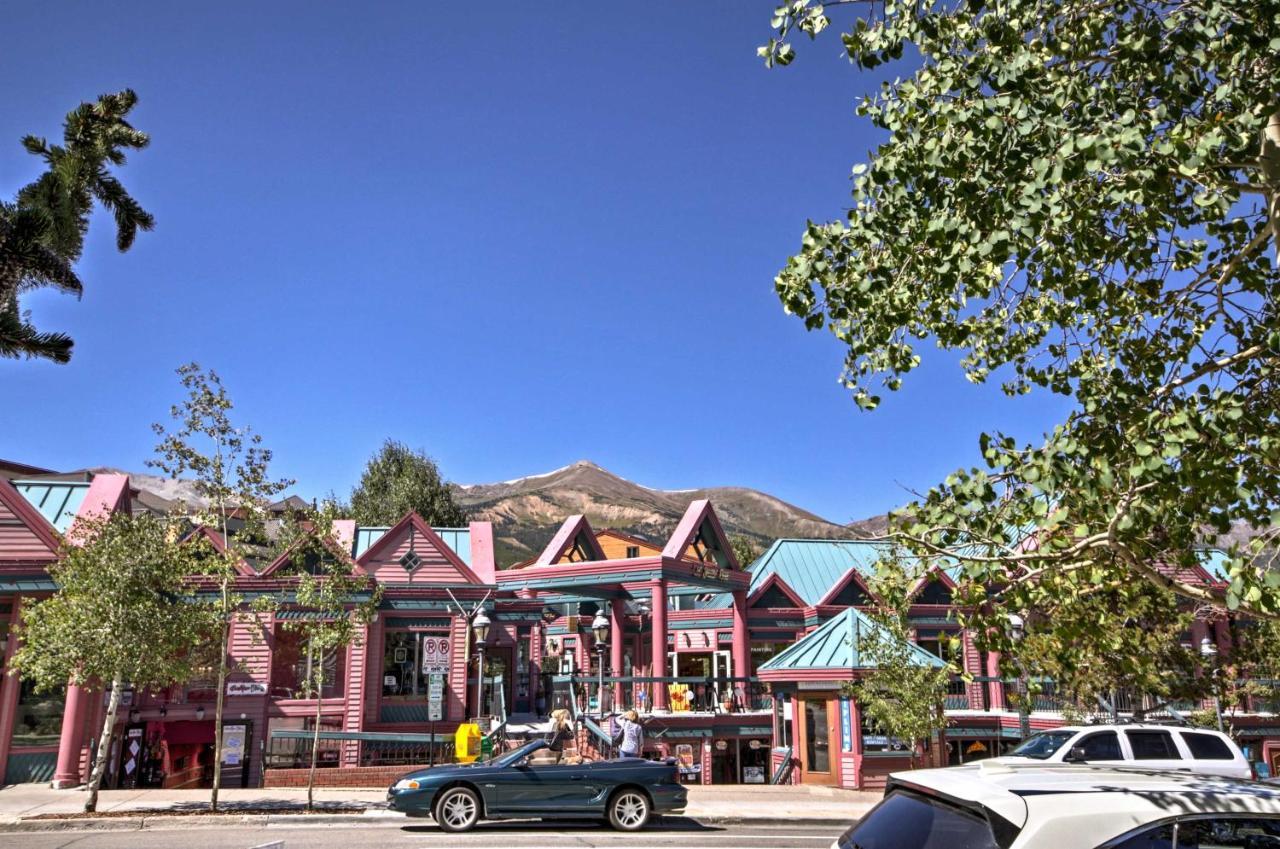 Main St Breck Condo With Mtn Views - Walk To Lifts! 布雷肯里奇 外观 照片