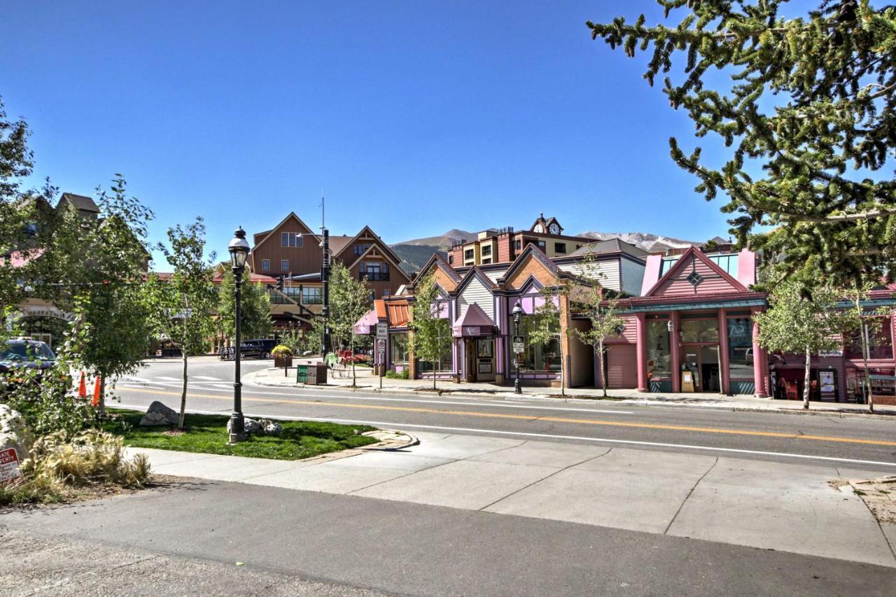 Main St Breck Condo With Mtn Views - Walk To Lifts! 布雷肯里奇 外观 照片