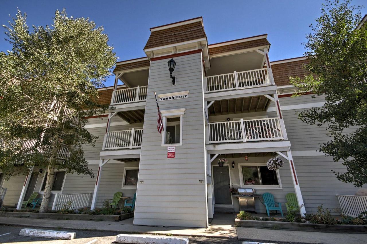 Main St Breck Condo With Mtn Views - Walk To Lifts! 布雷肯里奇 外观 照片